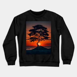 Golden Hour Serenity Crewneck Sweatshirt